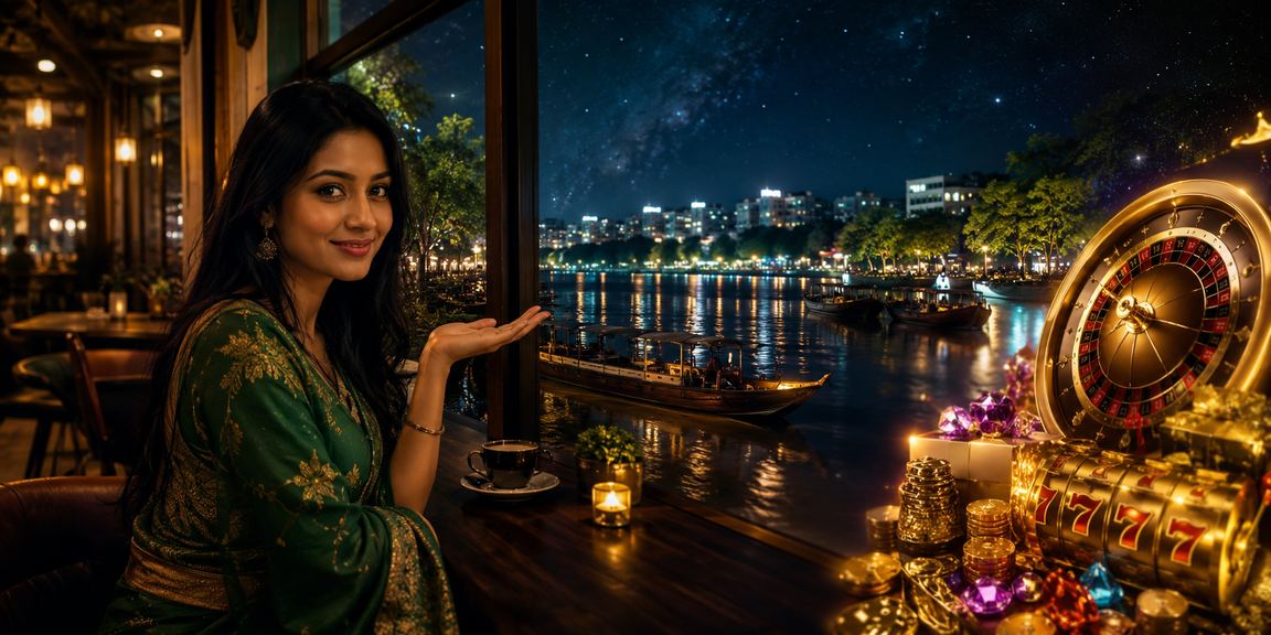 বগুড়ায় ক্যাসিনো ও প্রোমোশন উপভোগরত মডেল