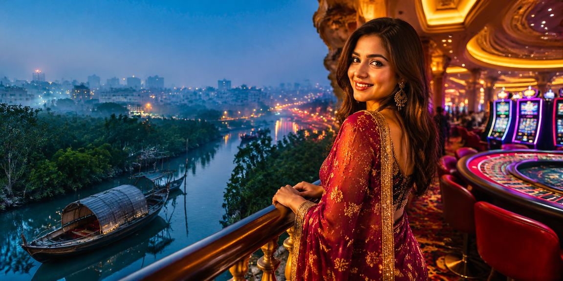 সুন্দরবনের প্রাকৃতিক আবহাওয়ায় গেমিং মডেল